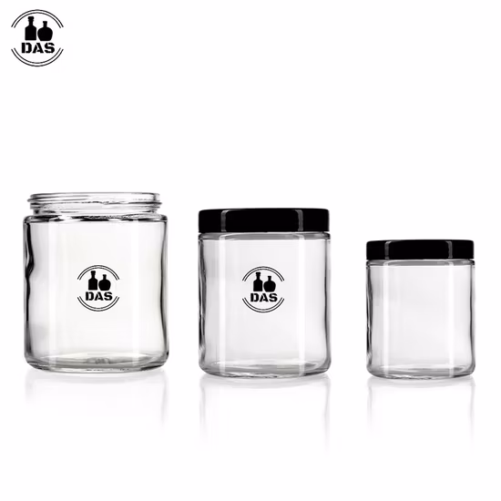 Luxury Large Round Plastic Cosmetic Jar Acrylic 100g 150g