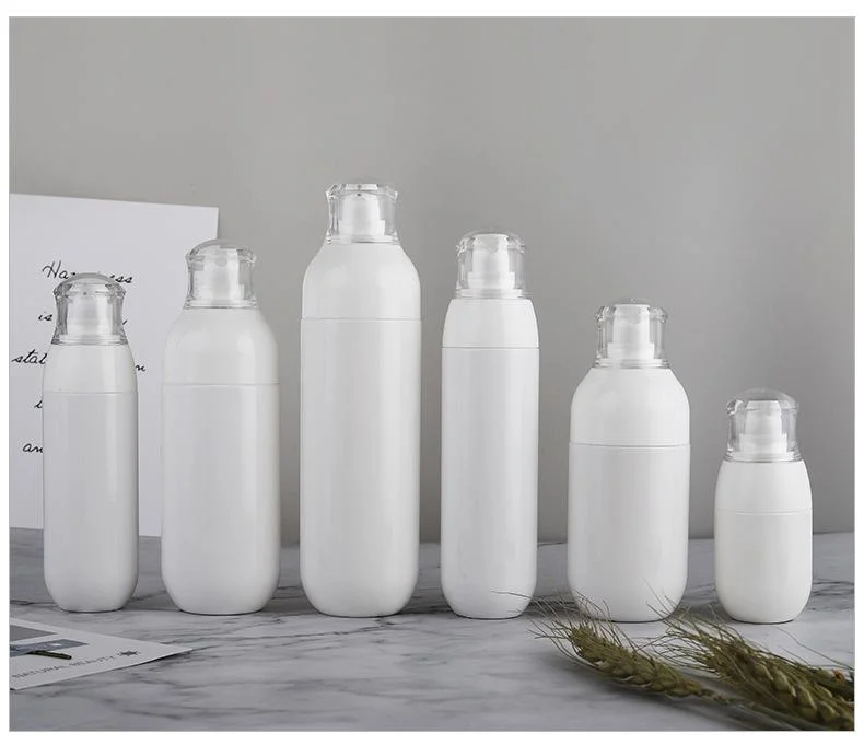 30ml 50ml 100ml 120ml 150ml 180ml Empty Fine Mist PETG White Spray Bottles for Cosmetic Packaging