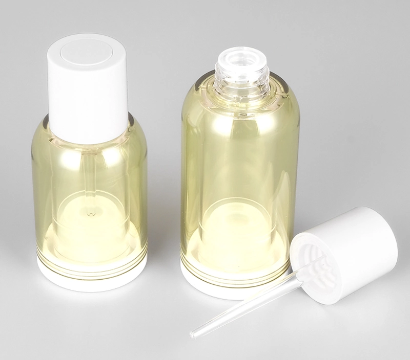 20ml 30ml Empty Plastic PETG Dropper Bottle for Serum Cosmetic Packaging