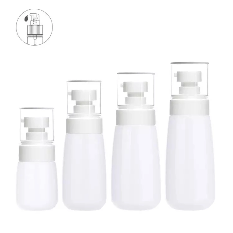 PETG Empty Travel Liquid Cosmetics Plastic Spray Bottle for Perfume