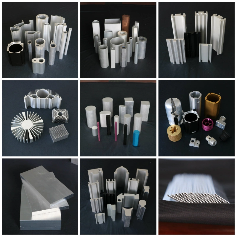 Aluminum Products Factory Price 6000 Series T Slot Channel Extrusion Industrial Aluminum Alloy Extruded Profile