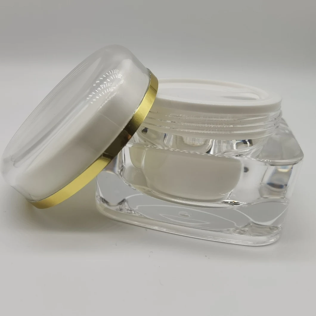 50g Acrylic Jar Cosmetic Packaging Empty Acrylic Jar Cream Jar Use Skin Care Cream