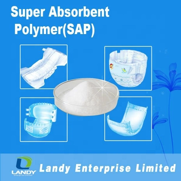 Industrial Agricultural Chemicals Raw Materials Super Absorbent Polymer Sap