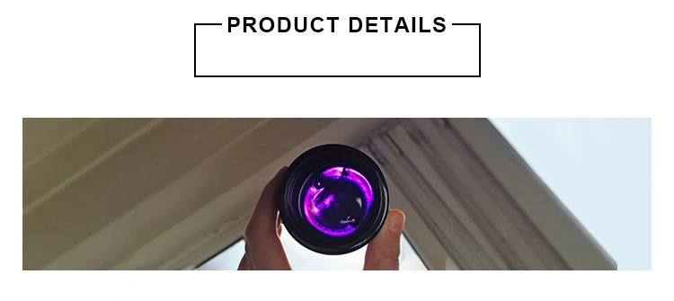 Printing Logo 100ml 50g 8oz 250ml 2oz 3oz 4oz Childproof Black Violet UV Body Butter Scrub Glass Cosmetic Cream Jar with Child Resistant Lid Luxury Glass Bottle