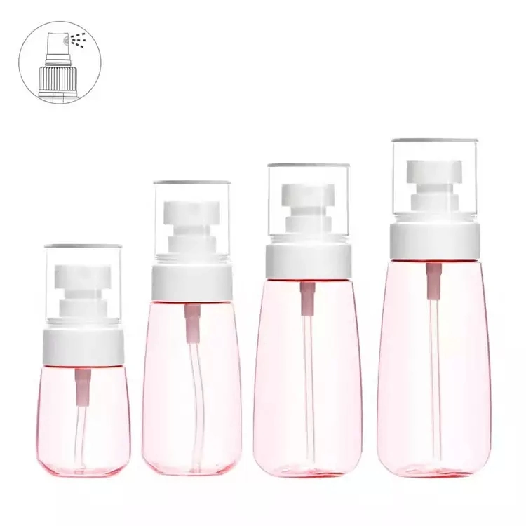 PETG Empty Travel Liquid Cosmetics Plastic Spray Bottle for Perfume