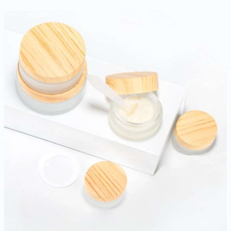 3ml 5ml 10ml 15ml 30ml 50ml 60ml 100ml 200ml 250ml Glass Container Cosmetic Cream Plastic Jars