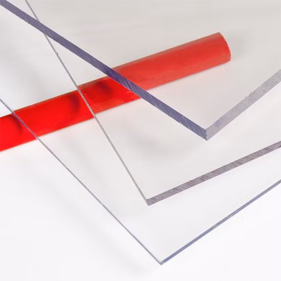 家具パネル用の傷防止透明硬質プラスチックPETGフィルム