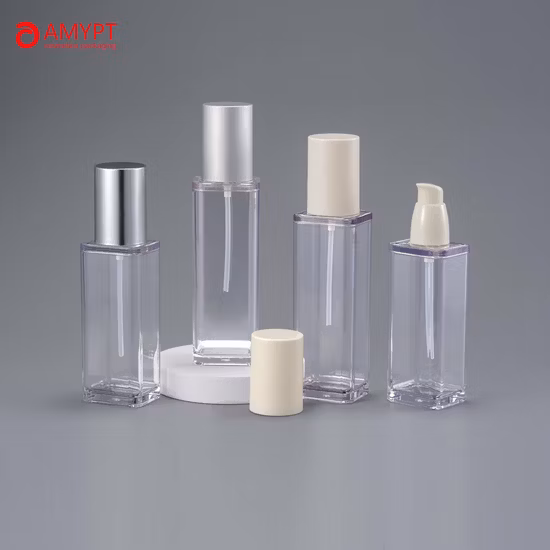 30ml-120ml PETG化粧品包装クリームローションポンプボトル